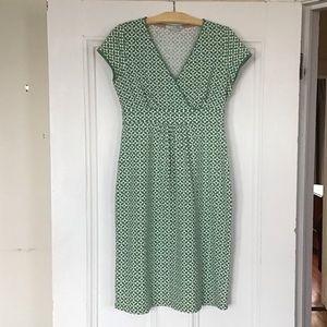 Boden jersey knit dress 4R